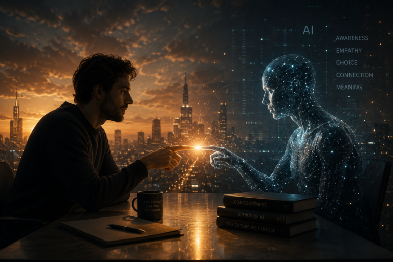 What Does It Mean to Stay Human in an AI World?